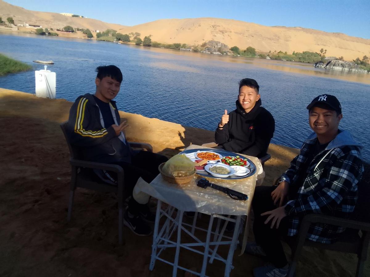Nile View Guest House Assuan Exterior foto