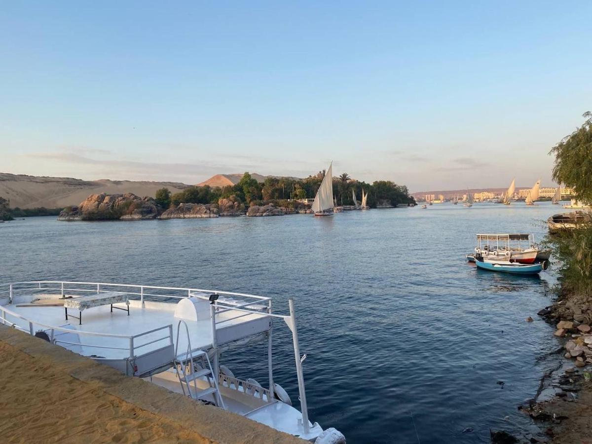 Nile View Guest House Assuan Exterior foto