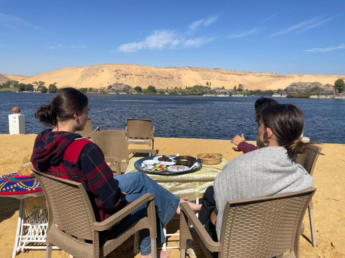 Nile View Guest House Assuan Exterior foto