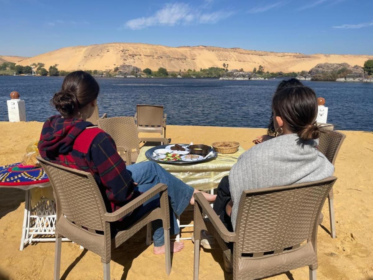 Nile View Guest House Assuan Exterior foto
