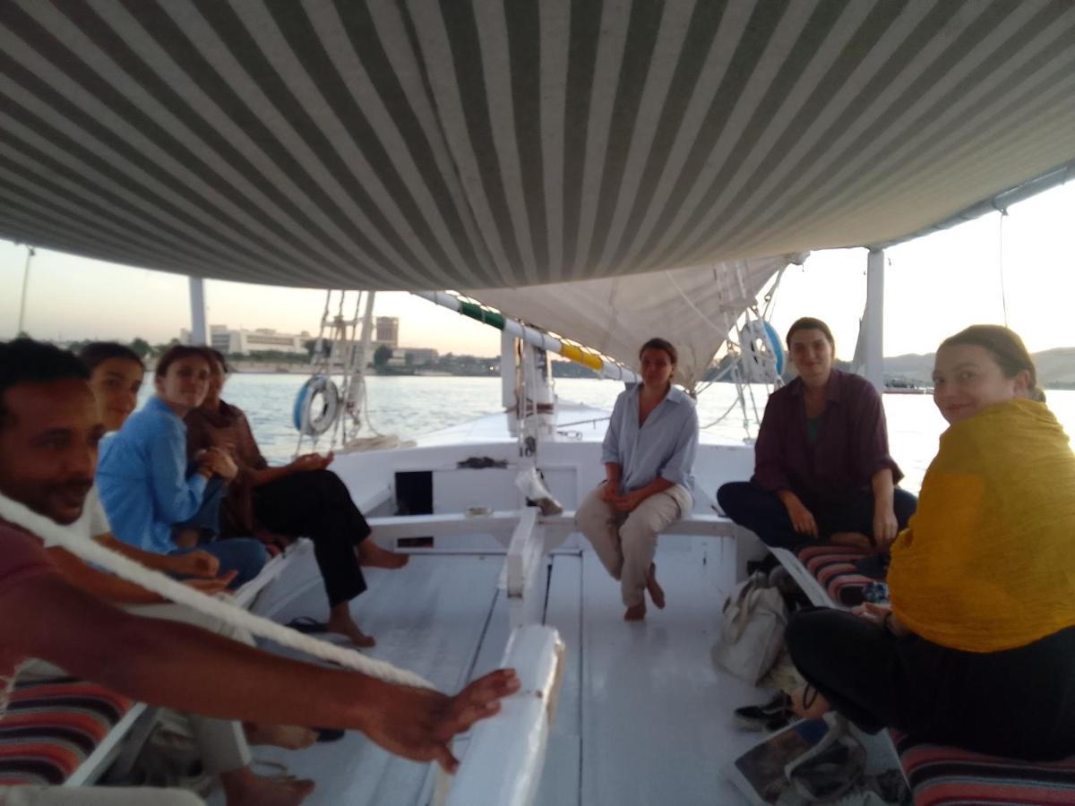 Nile View Guest House Assuan Exterior foto