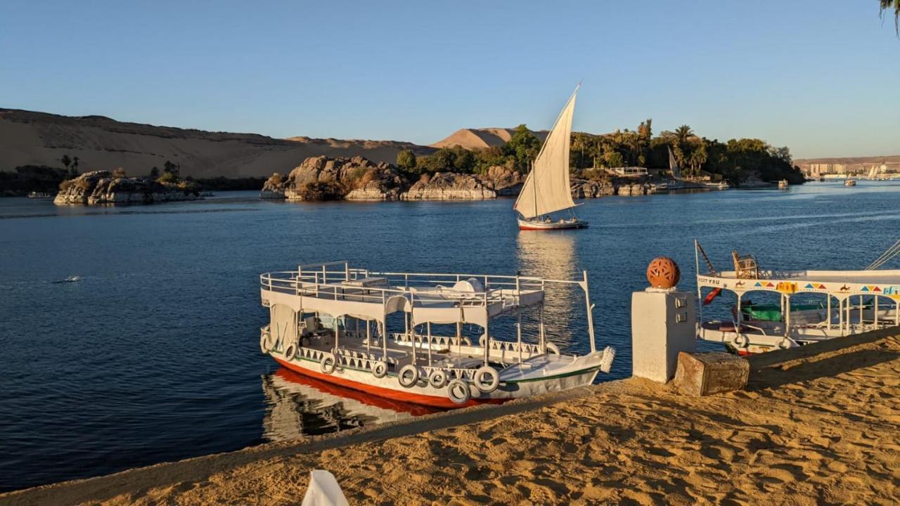 Nile View Guest House Assuan Exterior foto