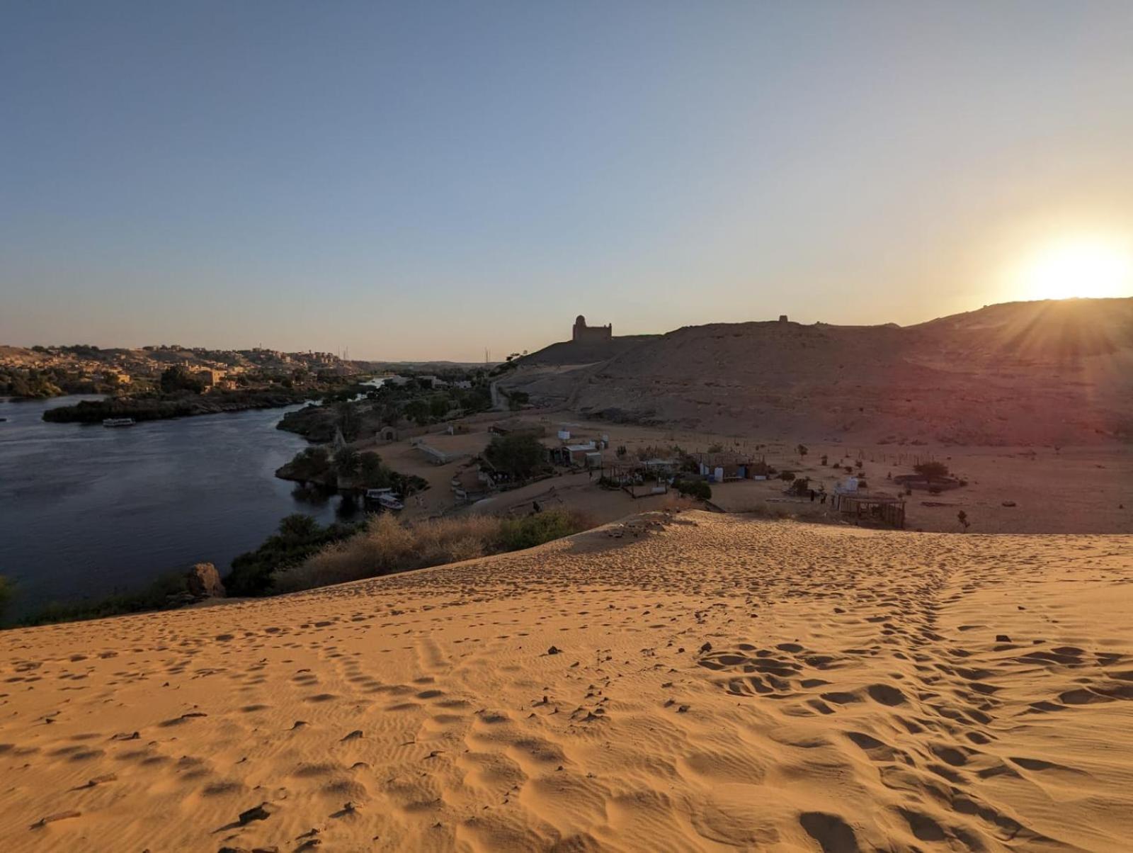 Nile View Guest House Assuan Exterior foto