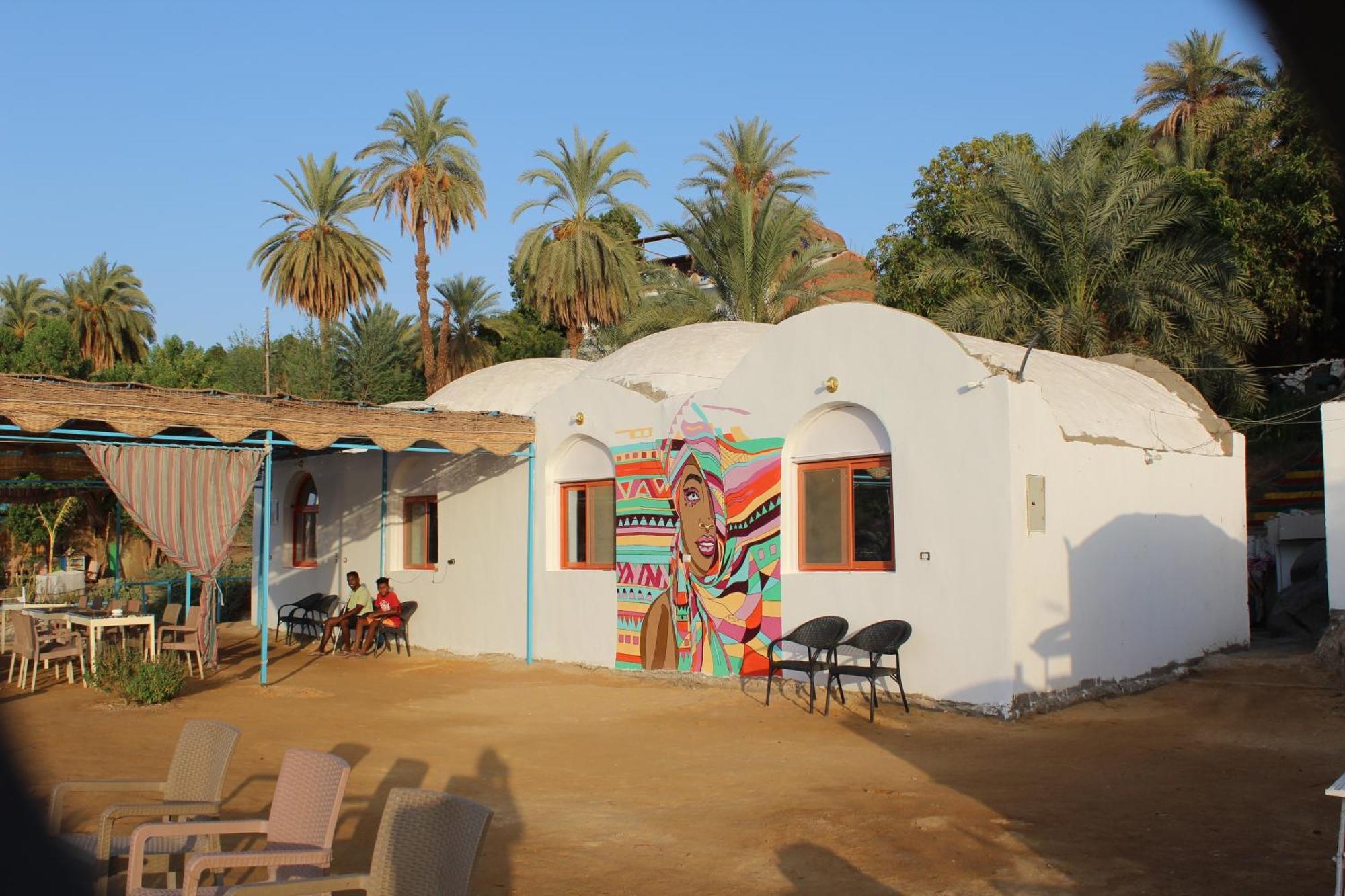 Nile View Guest House Assuan Exterior foto