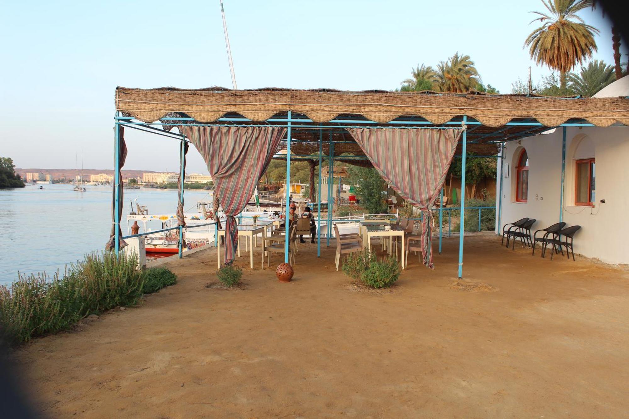Nile View Guest House Assuan Exterior foto