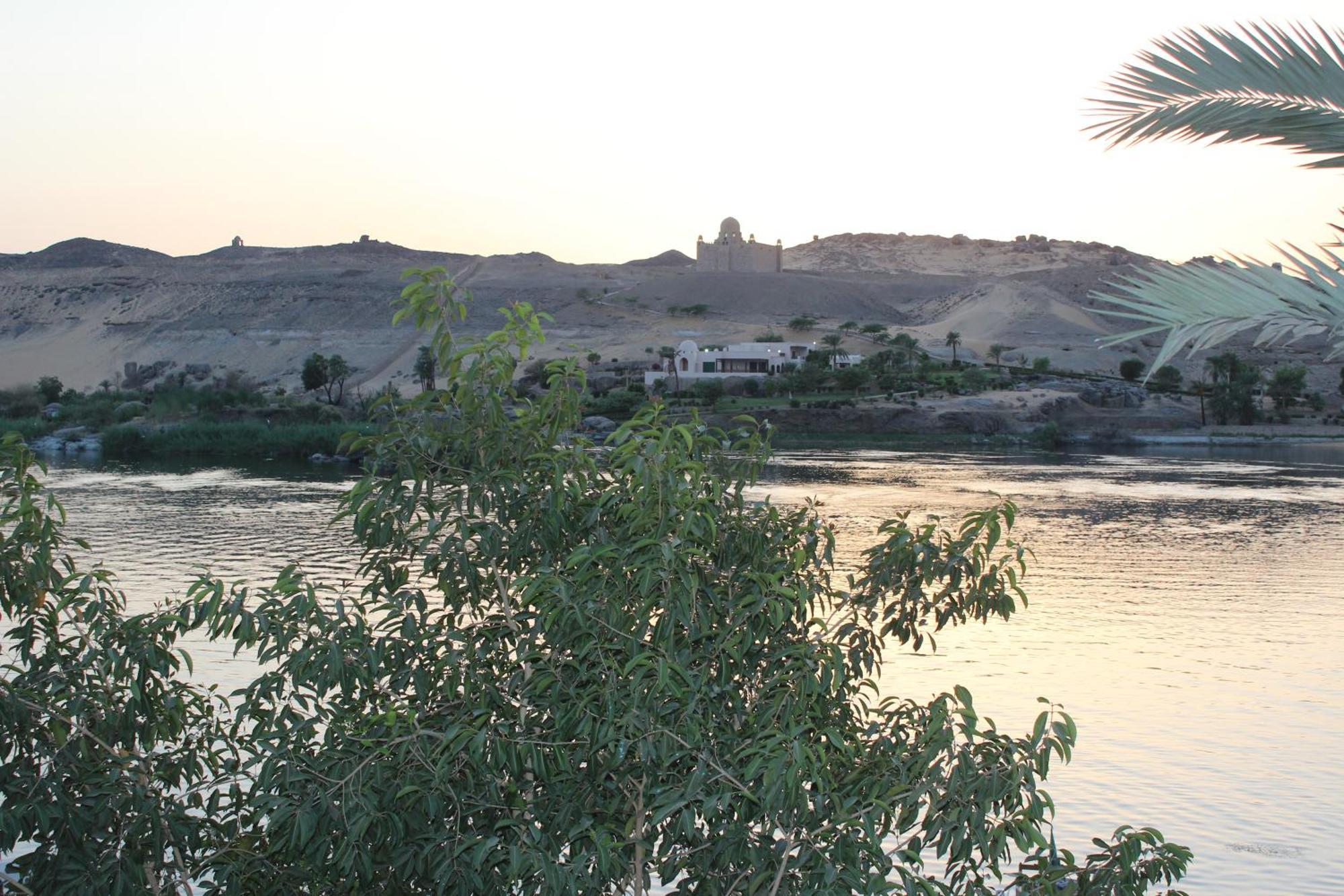 Nile View Guest House Assuan Exterior foto