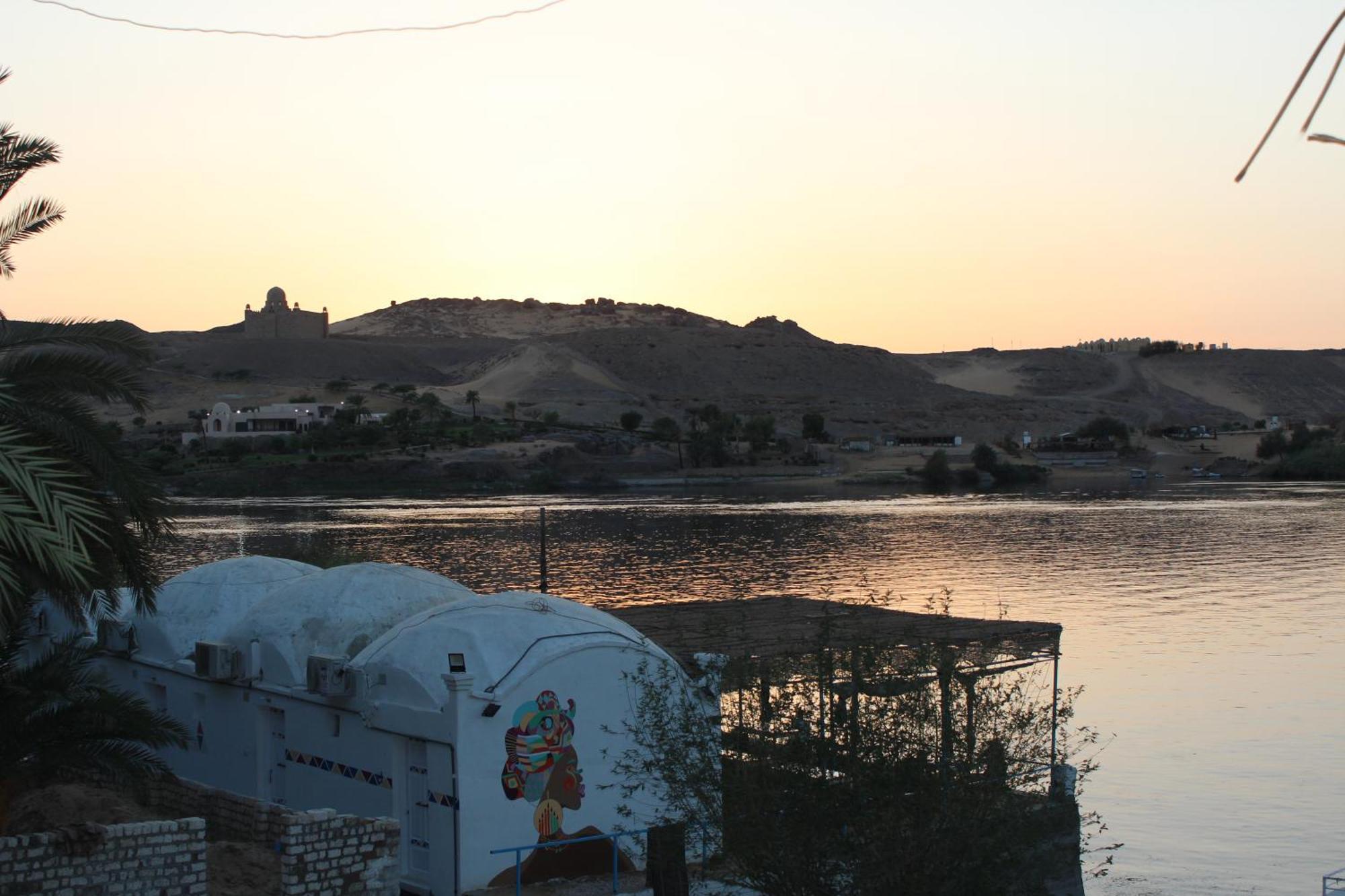 Nile View Guest House Assuan Exterior foto