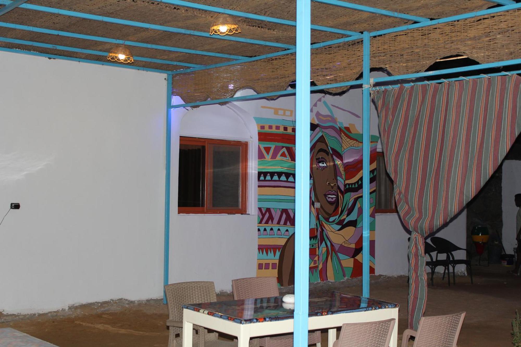 Nile View Guest House Assuan Exterior foto