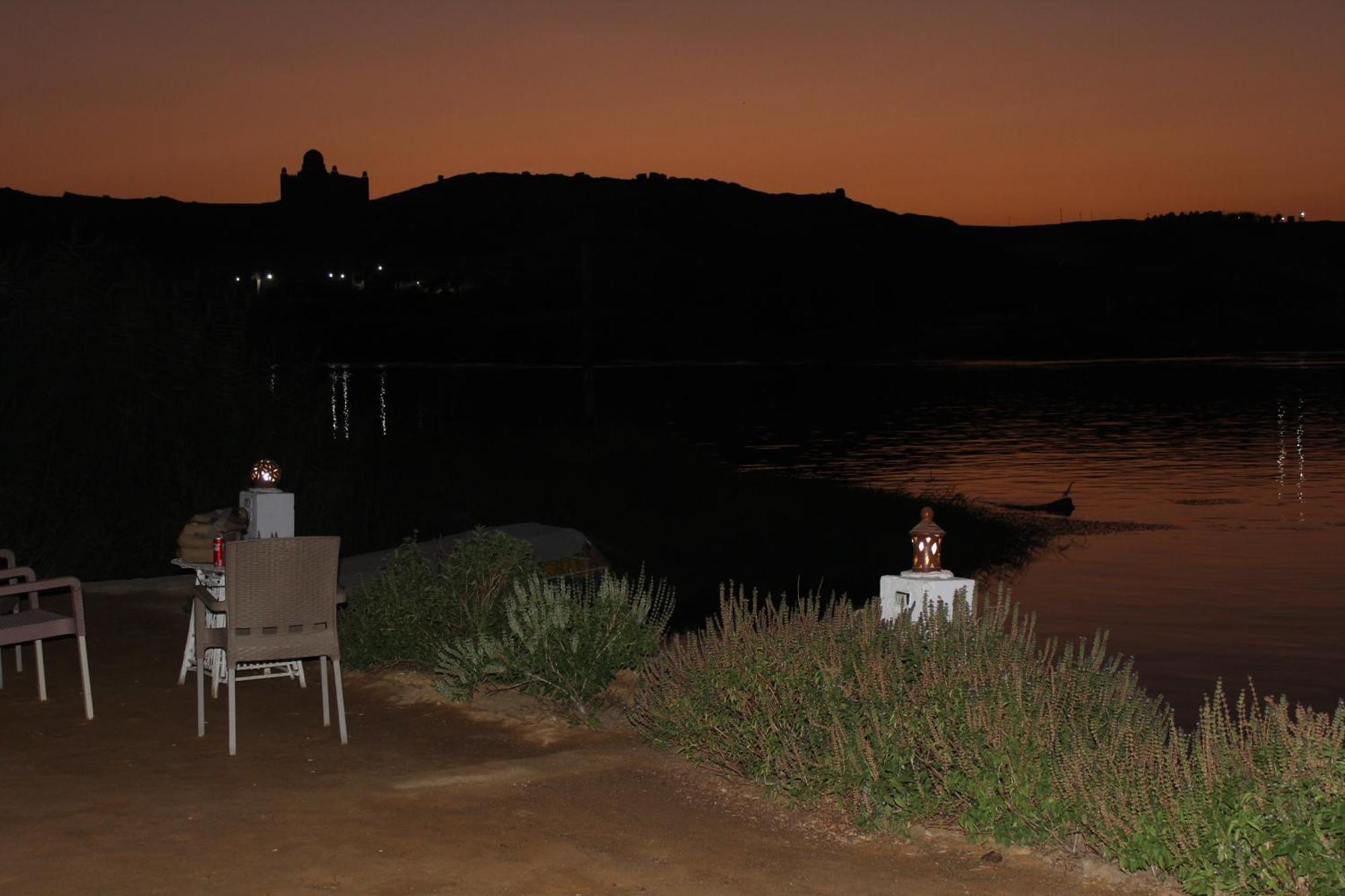 Nile View Guest House Assuan Exterior foto