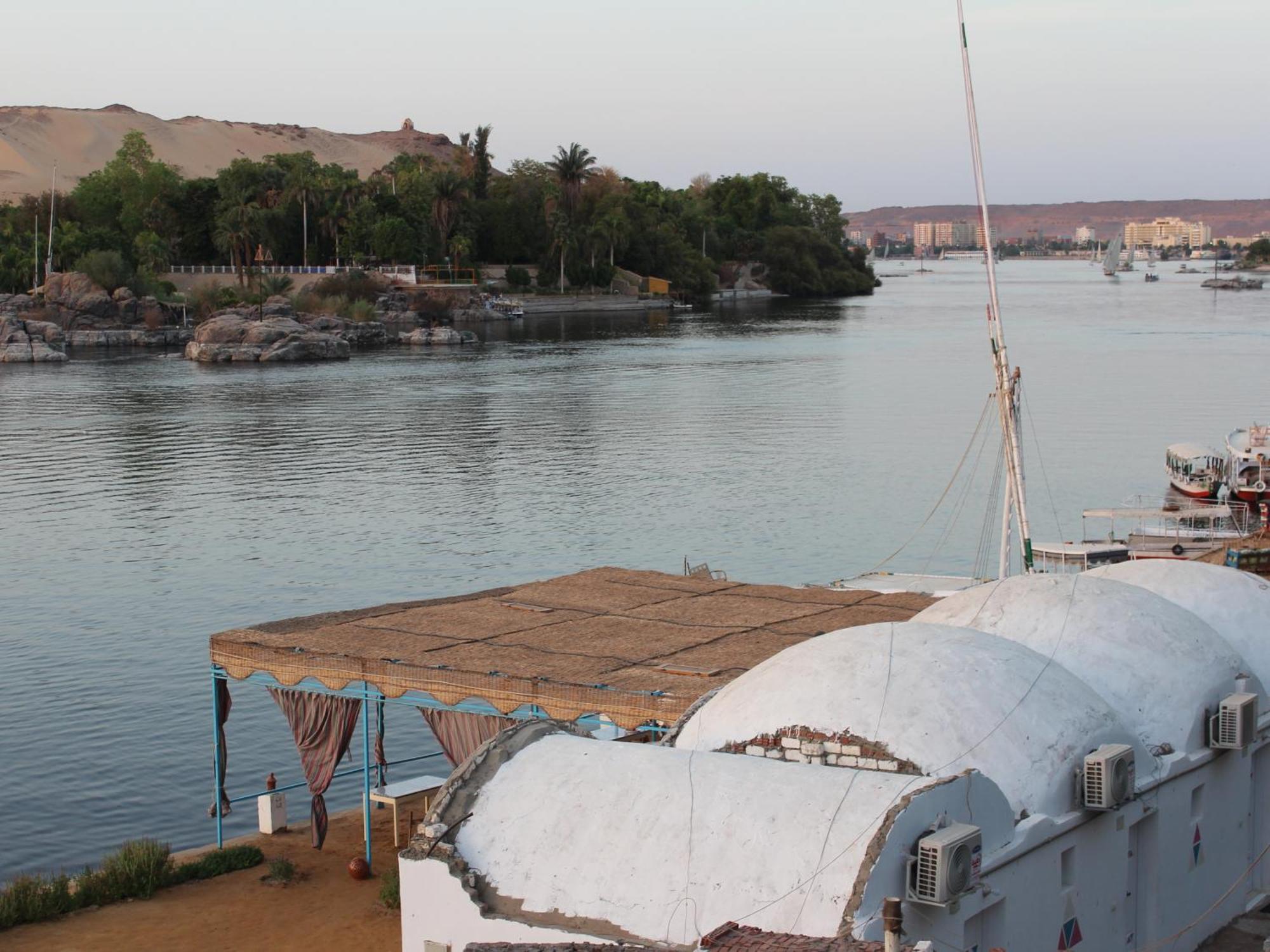Nile View Guest House Assuan Exterior foto