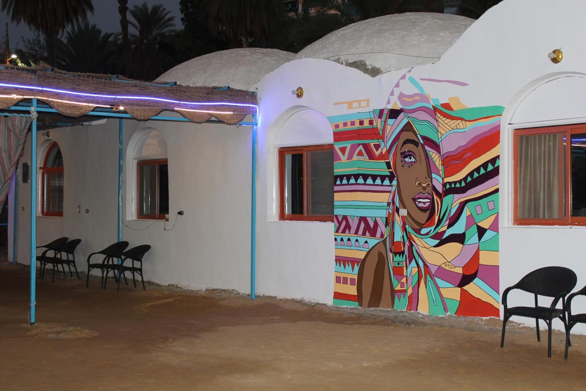 Nile View Guest House Assuan Exterior foto