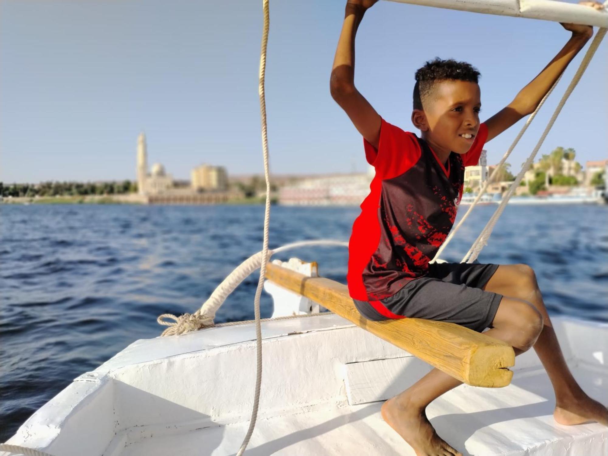 Nile View Guest House Assuan Exterior foto