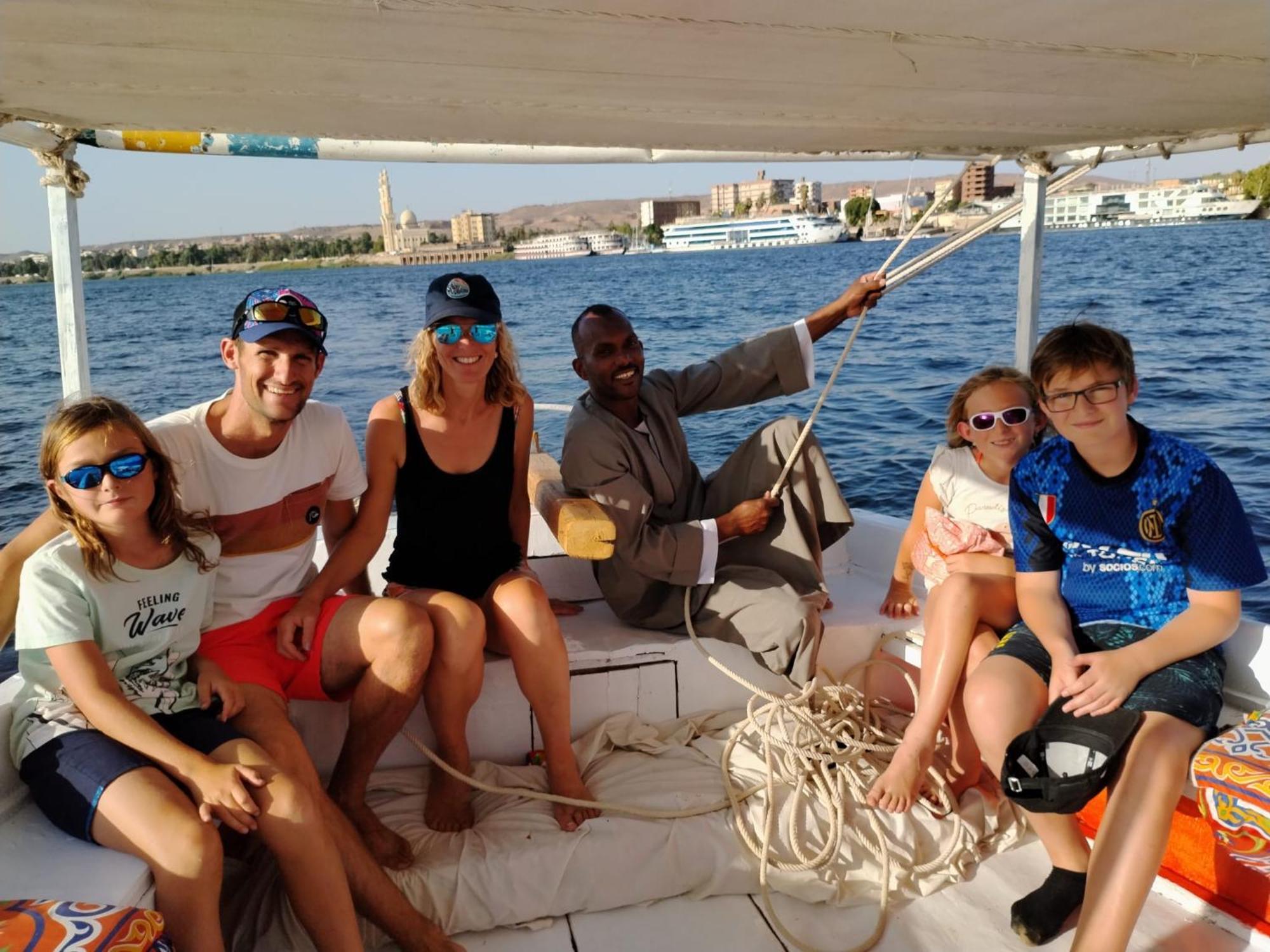 Nile View Guest House Assuan Exterior foto