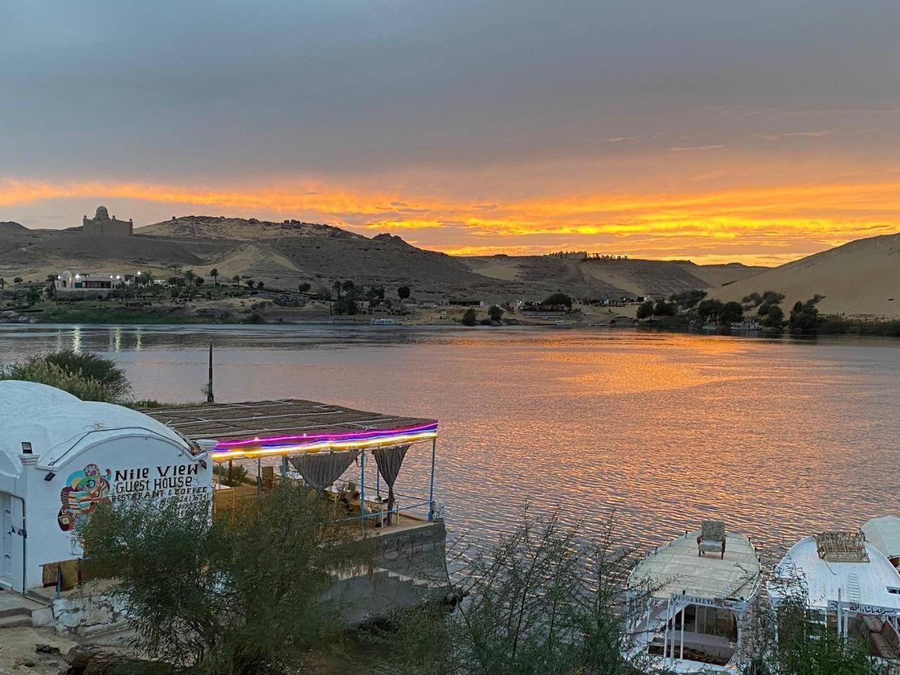 Nile View Guest House Assuan Exterior foto