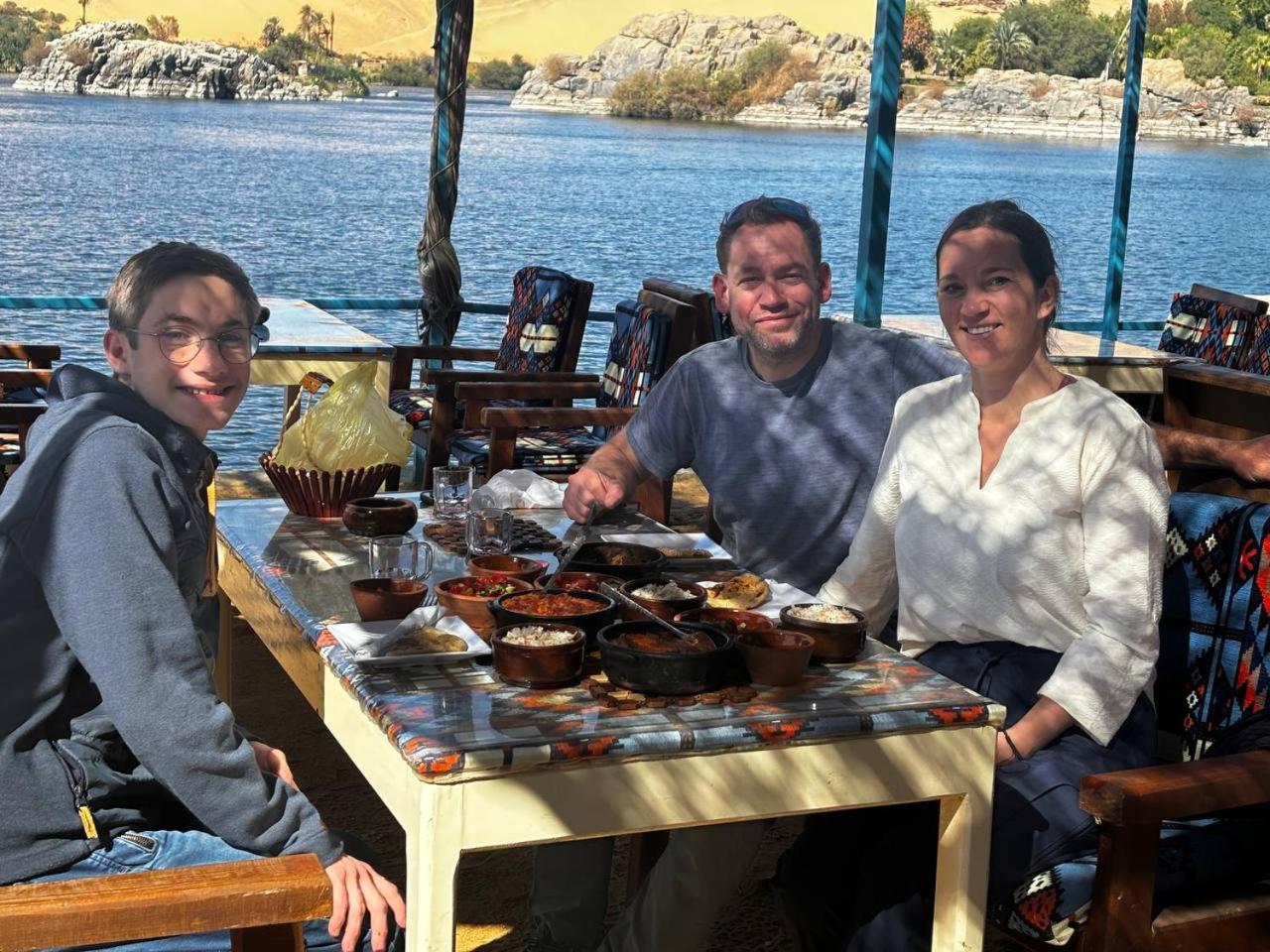 Nile View Guest House Assuan Exterior foto